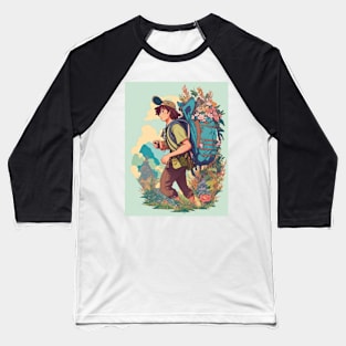 adventure T-shirt Baseball T-Shirt